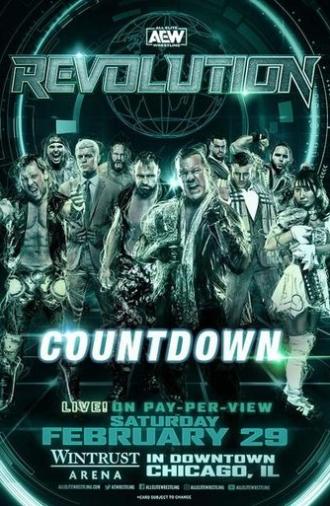 AEW Revolution: Countdown (2020)