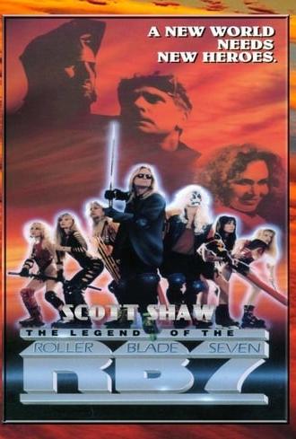 Legend of The Roller Blade Seven (1993)