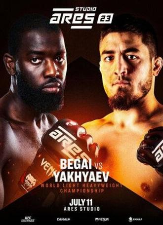 Ares FC 23: Begai vs. Yakhyaev (2024)
