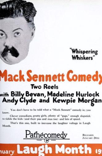 Whispering Whiskers (1926)