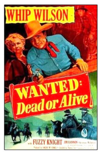 Wanted: Dead or Alive (1951)