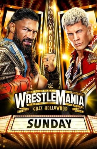 WWE WrestleMania 39 Sunday (2023)