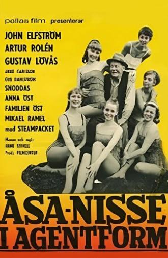 Åsa-Nisse i agentform (1967)