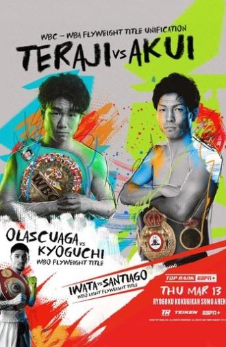 Kenshiro Teraji vs. Seigo Yuri Akui (2025)