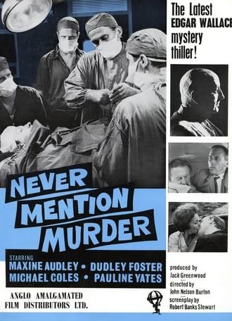 Never Mention Murder (1965)