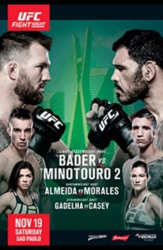 UFC Fight Night 100: Bader vs. Nogueira 2 (2016)