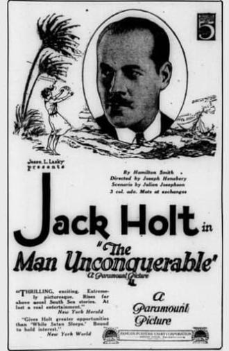 The Man Unconquerable (1922)