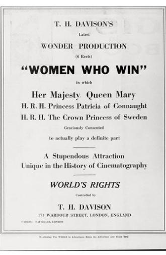 Women Who Win (1919)