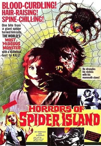 Horrors of Spider Island (1960)