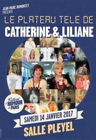 Le plateau télé de Catherine et Liliane (2017)