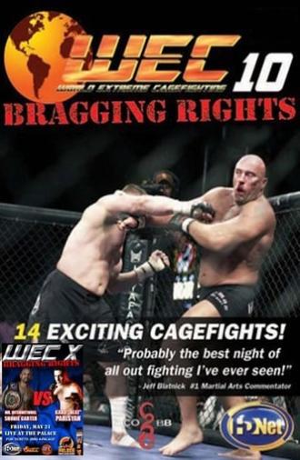 WEC 10: Bragging Rights (2004)