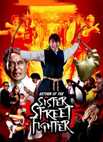 The Return of Sister Street Fighter (1975)