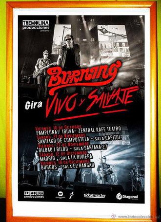 Burning - Vivo y Salvaje (2015)