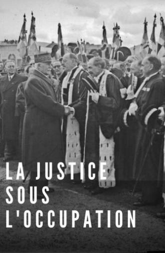 La justice sous l'Occupation (2024)