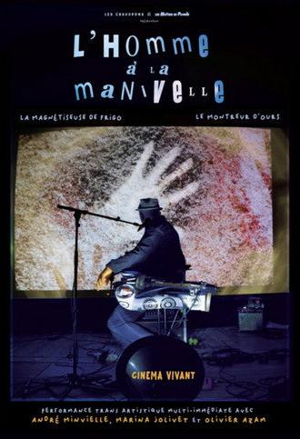 André Minvielle, l'homme à la manivelle (2024)