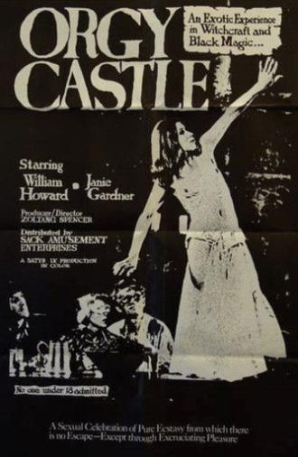 Terror at Orgy Castle (1972)
