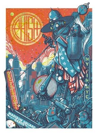 Phish 2016-12-31 Madison Square Garden, New York, NY (2016)