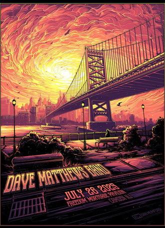 Dave Matthews Band: Freedom Mortgage Pavilion - July 26, 2025 (2025)