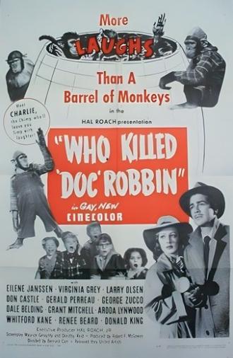 Who Killed Doc Robbin? (1948)