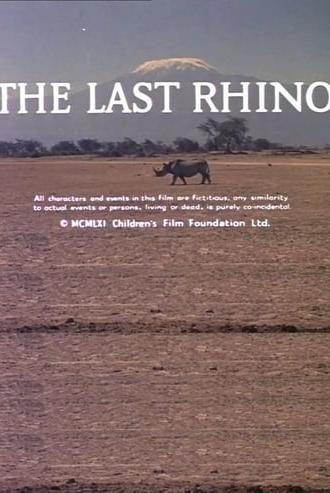 The Last Rhino (1961)