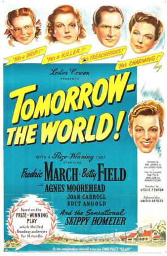 Tomorrow, the World! (1944)