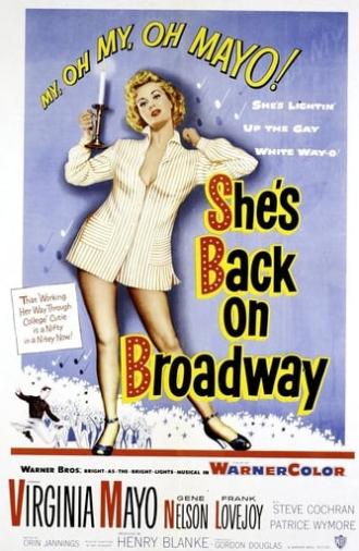 She's Back on Broadway (1953)