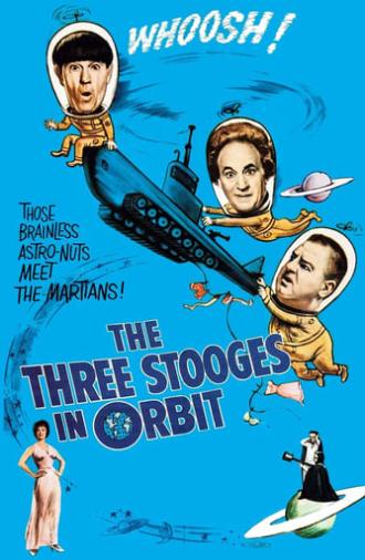 The Three Stooges in Orbit (1962)