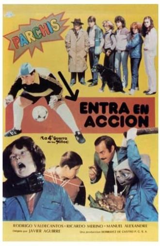 Parchís entra en acción (1983)