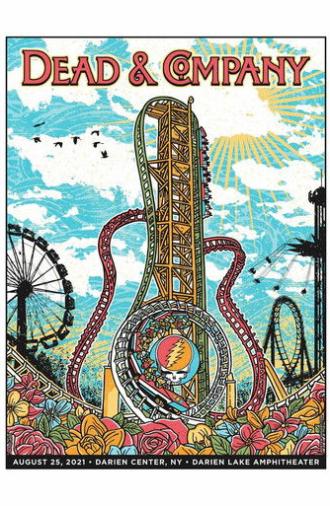 Dead & Company: 2021-08-25 Darien Lake Amphitheater, Darien Center, NY (2021)