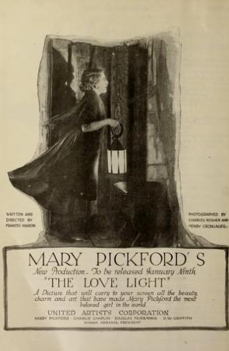 The Love Light (1921)