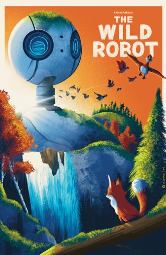 The Wild Robot (2024)