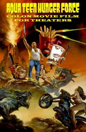 Aqua Teen Hunger Force Colon Movie Film for Theaters (2007)