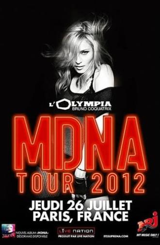 Madonna: Live at Paris Olympia (2012)