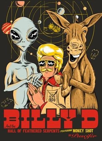 Billy D and the Hall of Feathered Serpents featuring Money Shot by Puscifer (2021)