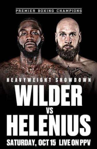 Deontay Wilder vs. Robert Helenius (2022)