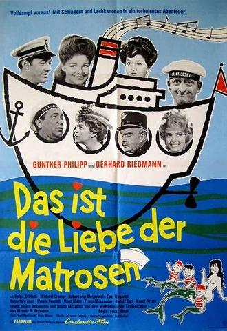 Das ist die Liebe der Matrosen (1962)