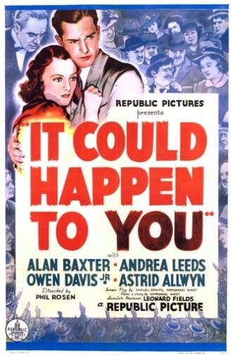 It Could Happen to You (1937)