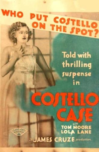 The Costello Case (1930)