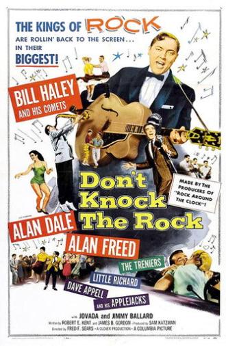 Don't Knock The Rock (1956)