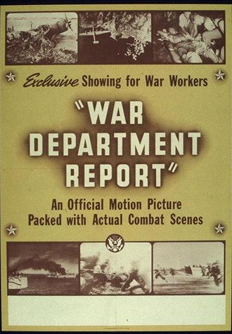 War Department Report (1943)