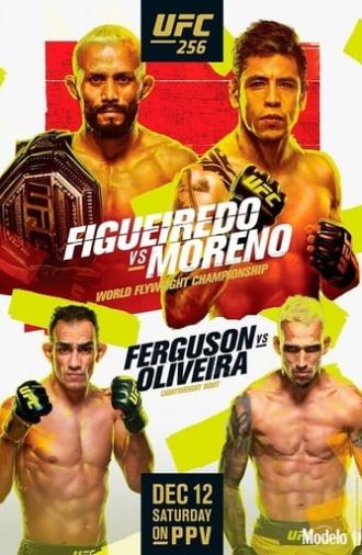 UFC 256: Figueiredo vs. Moreno (2020)