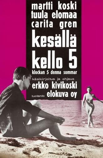 Kesällä kello 5 (1963)