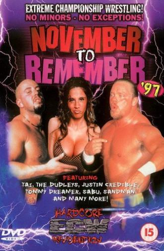 ECW November to Remember 1997 (1997)