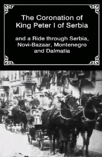 The Coronation of King Peter I of Serbia (1904)