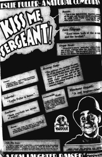 Kiss Me Sergeant (1930)