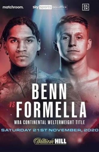 Conor Benn vs. Sebastian Formella (2020)