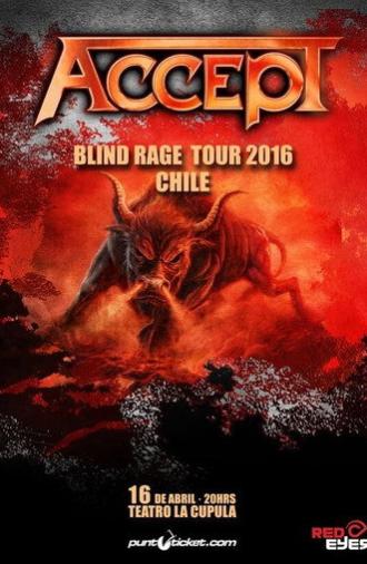 Accept : Live in Chile (2014)