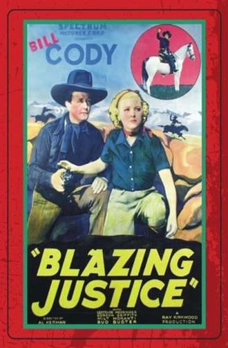 Blazing Justice (1936)