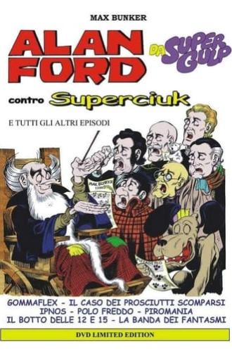 Alan Ford And The TNT Group Against Superhiccup (1988)