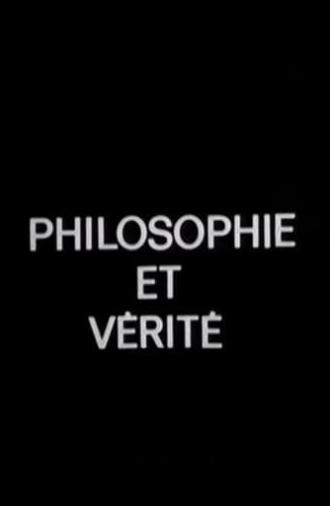 Philosophie et vérité (1965)